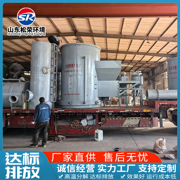 赣州市医疗垃圾焚烧炉高温热解焚烧炉 - 哪里好